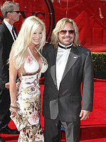 Photo of Vince Neil and Wife Lia Gerardini