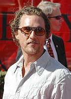 Photo of Matthew McConaughey