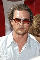 Photo of Matthew McConaughey