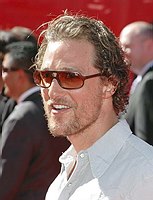 Photo of Matthew McConaughey