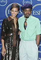 Photo of Paula Patton and Andre 3000 of Outkast