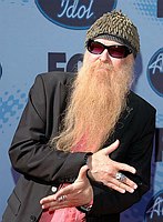 Photo of Billy Gibbons of ZZ Top