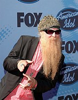 Photo of Billy Gibbons of ZZ Top