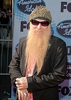 Photo of Billy Gibbons of ZZ Top