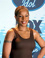 Photo of Mary J. Blige