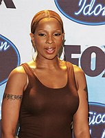 Photo of Mary J. Blige