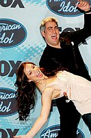 Photo of Katharine McPhee and Taylor Hicks