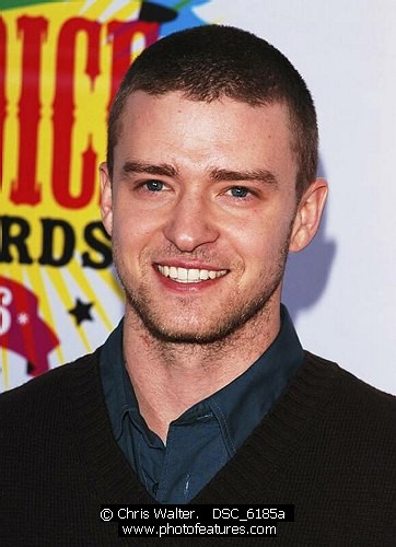 Photo of Justin Timberlake , reference; DSC_6185a
