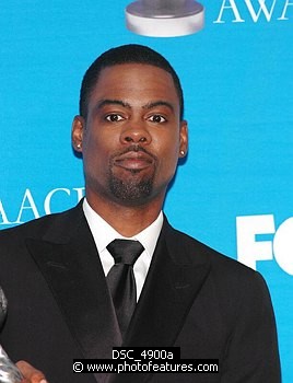 Photo of Chris Rock , reference; DSC_4900a