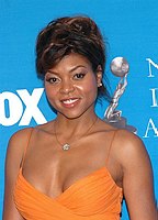 Photo of Taraji Henson at the 37th Annual NAACP Image Awards at the Shrine Auditorium in Los Angeles, February 25th 2006<br>Photo by Chris Walter/Photofeatures