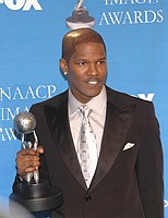 Photo of Jamie Foxx at the 37th Annual NAACP Image Awards at the Shrine Auditorium in Los Angeles, February 25th 2006<br>Photo by Chris Walter/Photofeatures
