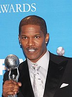 Photo of Jamie Foxx at the 37th Annual NAACP Image Awards at the Shrine Auditorium in Los Angeles, February 25th 2006<br>Photo by Chris Walter/Photofeatures