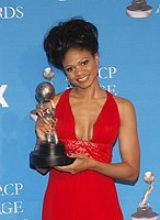 Photo of Kimberly Elise at the 37th Annual NAACP Image Awards at the Shrine Auditorium in Los Angeles, February 25th 2006<br>Photo by Chris Walter/Photofeatures