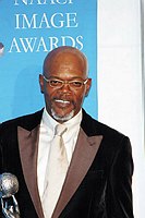 Photo of Samuel L. Jackson at the 37th Annual NAACP Image Awards at the Shrine Auditorium in Los Angeles, February 25th 2006<br>Photo by Chris Walter/Photofeatures