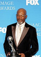 Photo of Samuel L. Jackson at the 37th Annual NAACP Image Awards at the Shrine Auditorium in Los Angeles, February 25th 2006<br>Photo by Chris Walter/Photofeatures