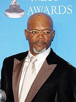 Photo of Samuel L. Jackson at the 37th Annual NAACP Image Awards at the Shrine Auditorium in Los Angeles, February 25th 2006<br>Photo by Chris Walter/Photofeatures