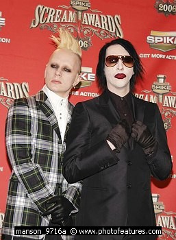 Photo of 2006 Spike TV Scream Awards , reference; manson_9716a