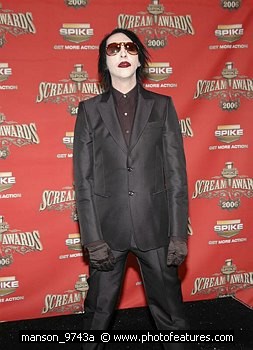 Photo of 2006 Spike TV Scream Awards , reference; manson_9743a