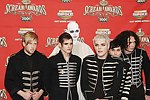 Photo of My Chemical Romance at the Spike TV 2006 Scream Awards in Hollywood, October 7th 2006.<br>