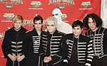 Photo of My Chemical Romance at the Spike TV 2006 Scream Awards in Hollywood, October 7th 2006.<br>