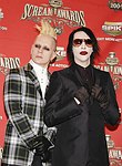 Photo of Marilyn Manson at the Spike TV 2006 Scream Awards in Hollywood, October 7th 2006.<br>