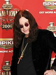 Photo of Ozzy Osbourne at the Spike TV 2006 Scream Awards in Hollywood, October 7th 2006.<br>