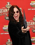 Photo of Ozzy Osbourne at the Spike TV 2006 Scream Awards in Hollywood, October 7th 2006.<br>