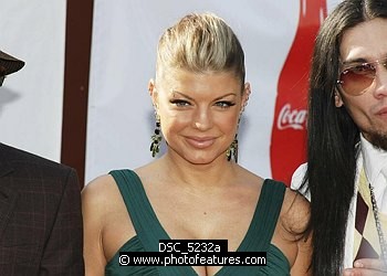 Photo of Fergie of Black Eyed Peas<br>at the 2006 20th Soul Train Awards in Pasadena, California on March 4th 2006.<br>Photo by Chris Walter/Photofeatures , reference; DSC_5232a