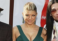 Photo of Fergie of Black Eyed Peas<br>at the 2006 20th Soul Train Awards in Pasadena, California on March 4th 2006.<br>Photo by Chris Walter/Photofeatures