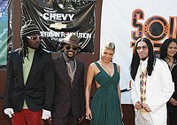 Photo of Black Eyed Peas<br>at the 2006 20th Soul Train Awards in Pasadena, California on March 4th 2006.<br>Photo by Chris Walter/Photofeatures