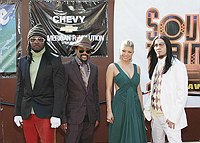 Photo of Black Eyed Peas<br>at the 2006 20th Soul Train Awards in Pasadena, California on March 4th 2006.<br>Photo by Chris Walter/Photofeatures
