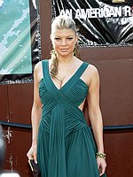 Photo of Fergie of Black Eyed Peas<br>at the 2006 20th Soul Train Awards in Pasadena, California on March 4th 2006.<br>Photo by Chris Walter/Photofeatures