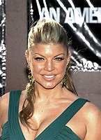 Photo of Fergie of Black Eyed Peas<br>at the 2006 20th Soul Train Awards in Pasadena, California on March 4th 2006.<br>Photo by Chris Walter/Photofeatures