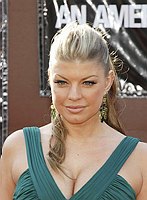 Photo of Fergie of Black Eyed Peas<br>at the 2006 20th Soul Train Awards in Pasadena, California on March 4th 2006.<br>Photo by Chris Walter/Photofeatures