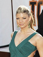 Photo of Fergie of Black Eyed Peas<br>at the 2006 20th Soul Train Awards in Pasadena, California on March 4th 2006.<br>Photo by Chris Walter/Photofeatures