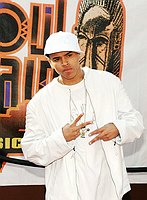 Photo of Chris Brown<br>at the 2006 20th Soul Train Awards in Pasadena, California on March 4th 2006.<br>Photo by Chris Walter/Photofeatures
