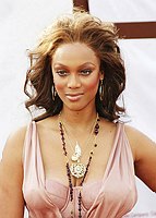 Photo of Tyra Banks<br>at the 2006 20th Soul Train Awards in Pasadena, California on March 4th 2006.<br>Photo by Chris Walter/Photofeatures