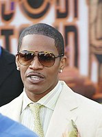 Photo of Jamie Foxx<br>at the 2006 20th Soul Train Awards in Pasadena, California on March 4th 2006.<br>Photo by Chris Walter/Photofeatures