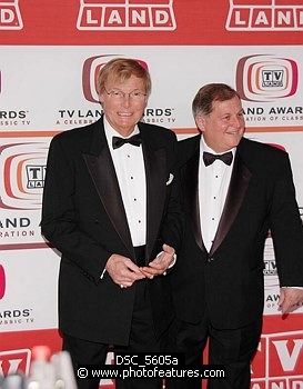 Photo of Adam West and Burt Ward , reference; DSC_5605a