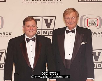 Photo of Burt Ward and Adam West , reference; DSC_5776a