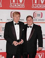 Photo of Adam West and Burt Ward