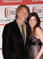 Photo of Peter Horton and Nicole Horton