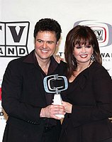 Photo of Donny Osmond and Marie Osmond