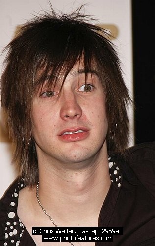 Photo of All-American Rejects Nick Wheeler<br>at the 2007 ASCAP Pop Awards at Kodak Theatre in Hollywood, April 18th 2007.<br>Photo by Chris Walter/Photofeatures , reference; ascap_2959a