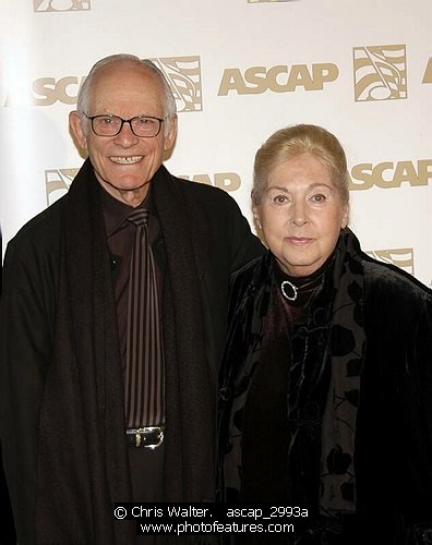 Photo of Alan Bergman and Marilyn Bergman<br>at the 2007 ASCAP Pop Awards at Kodak Theatre in Hollywood, April 18th 2007.<br>Photo by Chris Walter/Photofeatures , reference; ascap_2993a