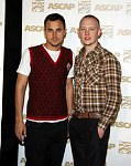 Photo of The Fray Isaac Slade and Joe King<br>at the 2007 ASCAP Pop Awards at Kodak Theatre in Hollywood, April 18th 2007.<br>Photo by Chris Walter/Photofeatures