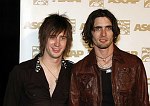 Photo of All-American Rejects Nick Wheeler and Tyson Ritter<br>at the 2007 ASCAP Pop Awards at Kodak Theatre in Hollywood, April 18th 2007.<br>Photo by Chris Walter/Photofeatures