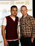 Photo of The Fray  Isaac Slade and Joe King<br>at the 2007 ASCAP Pop Awards at Kodak Theatre in Hollywood, April 18th 2007.<br>Photo by Chris Walter/Photofeatures