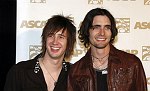 Photo of All-American Rejects  Nick Wheeler and Tyson Ritter<br>at the 2007 ASCAP Pop Awards at Kodak Theatre in Hollywood, April 18th 2007.<br>Photo by Chris Walter/Photofeatures