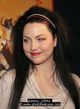 Photo of Amy Lee of Evanescence<br>at the 49th Annual (2007) Grammy Awards Nominations at Music Box in Holywood, December 7th 2006.<br>Photo by Chris Walter/Photofeatures , reference; grammy_1004a